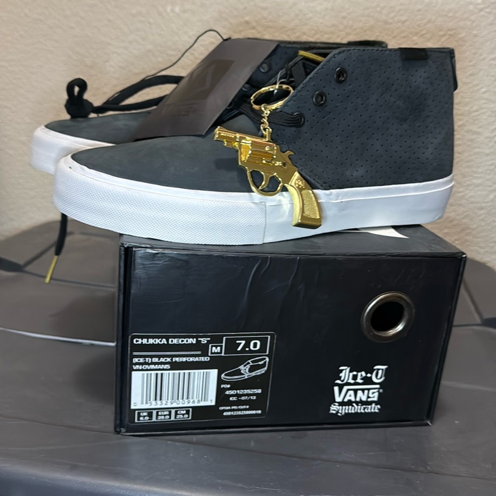 Ice-T chukka Devon”S” vans syndicate